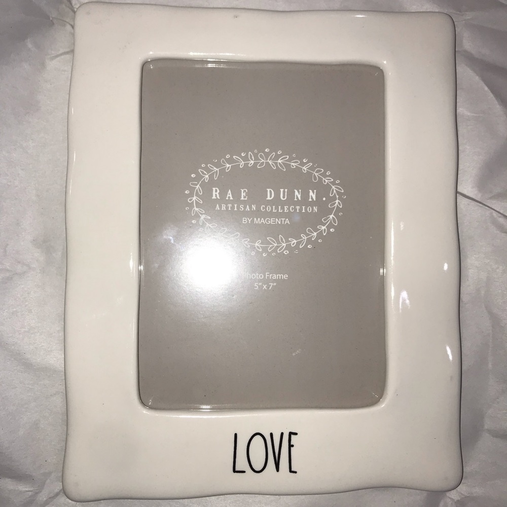 LOVE picture Frame By Rae Dunn